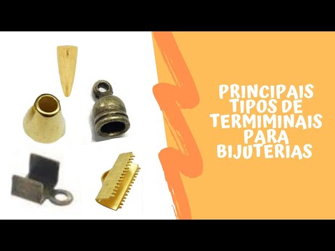 PRINCIPAIS TIPOS DE TERMINAIS PARA BIJUTERIAS