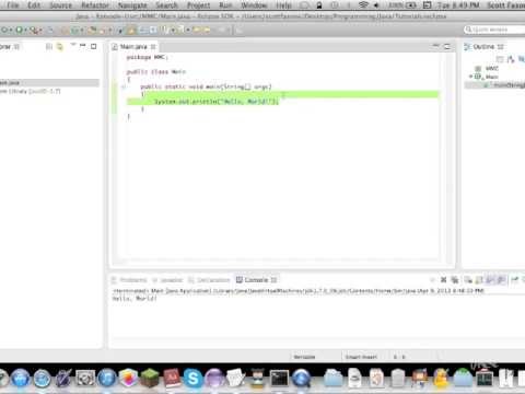 Java Tutorials: Beginning