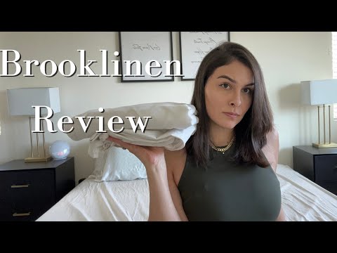 Brooklinen Luxe Sateen Core Sheet Set Review | Is It Worth the Hype?