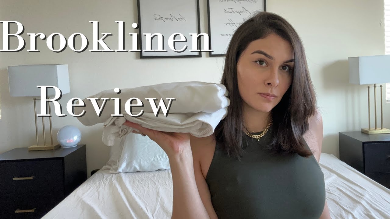 Brooklinen Luxe Sateen Core Sheet Set Review | Is It Worth the Hype?