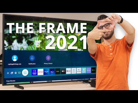 Samsung The Frame 2021 TV Review - The look before the performance