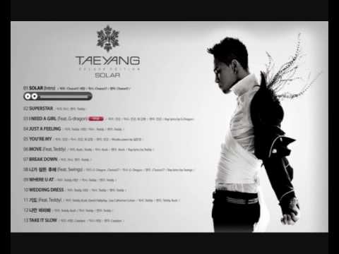 Taeyang - 1. SOLAR (Intro)
