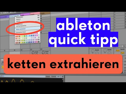 Eigene Spuren für Drum Rack Samples - [ableton quick tipp]