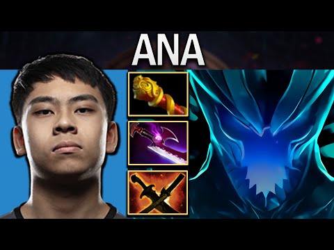 Terrorblade Dota 2 7.33 Ana with 22 Kills - Harpoon