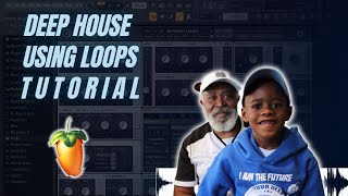 Making SA Deep House Song From Drumloops + Minor Chord || FL Studio