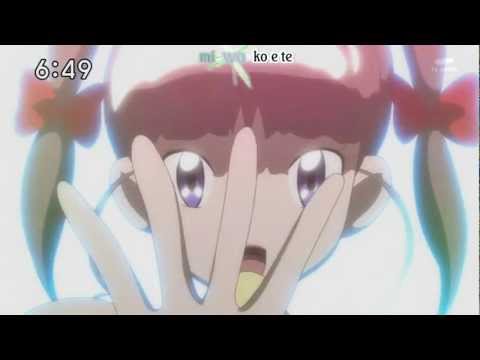 Nene singing "New World" by Twill (Digimon Xros Wars II - Episode 10)