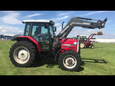 LOT 350 - MASSEY FERGUSON 6150