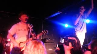 Up Close And Personal at CD Release Party for Let's Get To The Point