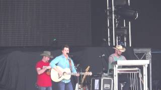 Easton Corbin@2014 Fl. Strawberry Festival