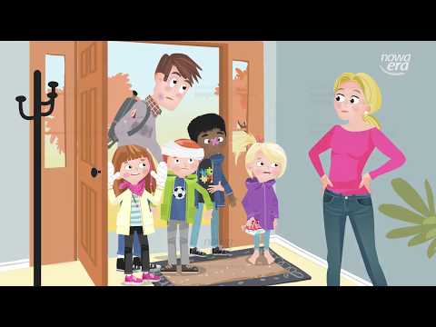 Super Heroes, Klasa 1, unit 2, lesson 2, Ow! My body!