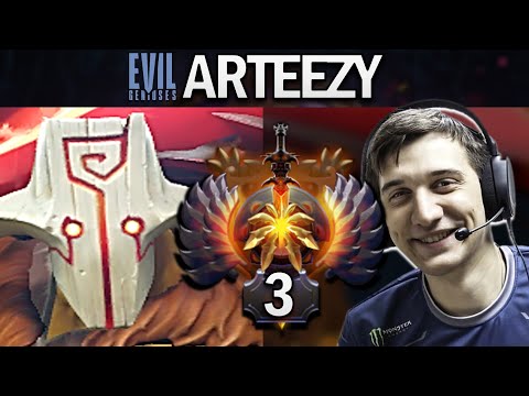 EG.ARTEEZY JUGGERNAUT - RANK 3 MMR - DOTA 2 7.24 GAMEPLAY
