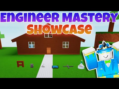 Engineer MASTERY *Showcase*(And Uses) [Abililty Wars]{Roblox}