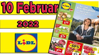 LIDL Prospekt Flugblatt | Angebote und Aktionen | Gültig von 10/02 Bis