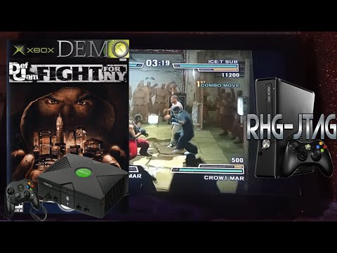 Def Jam Fight For New York Demo Xbox 360 Rgh Full Demo Review and My Own Repaired Prototype