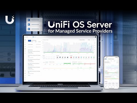 Introducing: UniFi OS Server for Managed Service Providers