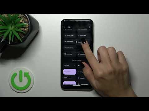 How to Edit Notification Panel Shortcuts on NOKIA G42?