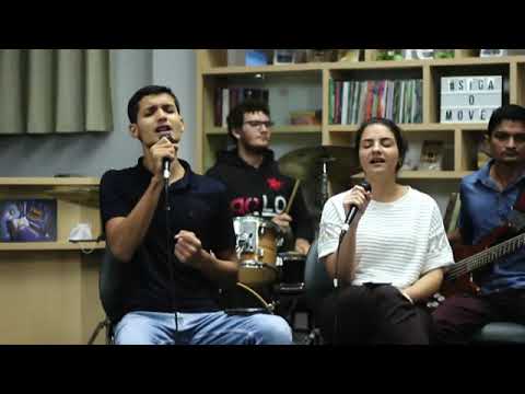 Hino C10 e C26 | Simplesmente Pela Fé | Eu Te Amo Cada Dia Mais (Jo 4:7-14; 2Co 4:7)