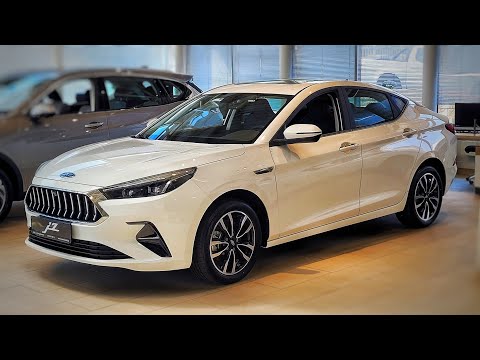 2023 JAC J7 Comfort - Visual Review