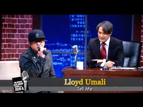 Tell Me (Live) by Lloyd Umali on the Medyo Late Night Show