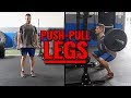 Push Pull Workouts for Legs - Balanced Lower Body Training