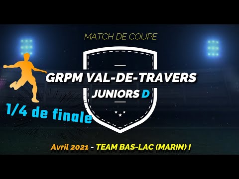 Coupe neuchâtelois D 1/4 : VDT - Team Bas-Lac