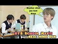 BTS Real Hindi Dubbed Funny | BTS School Drama in Hindi 2021// part -2
