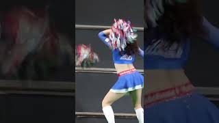 Satomiちゃん 横浜F・マリノス　トリコロールマーメイズ　チアリーダー