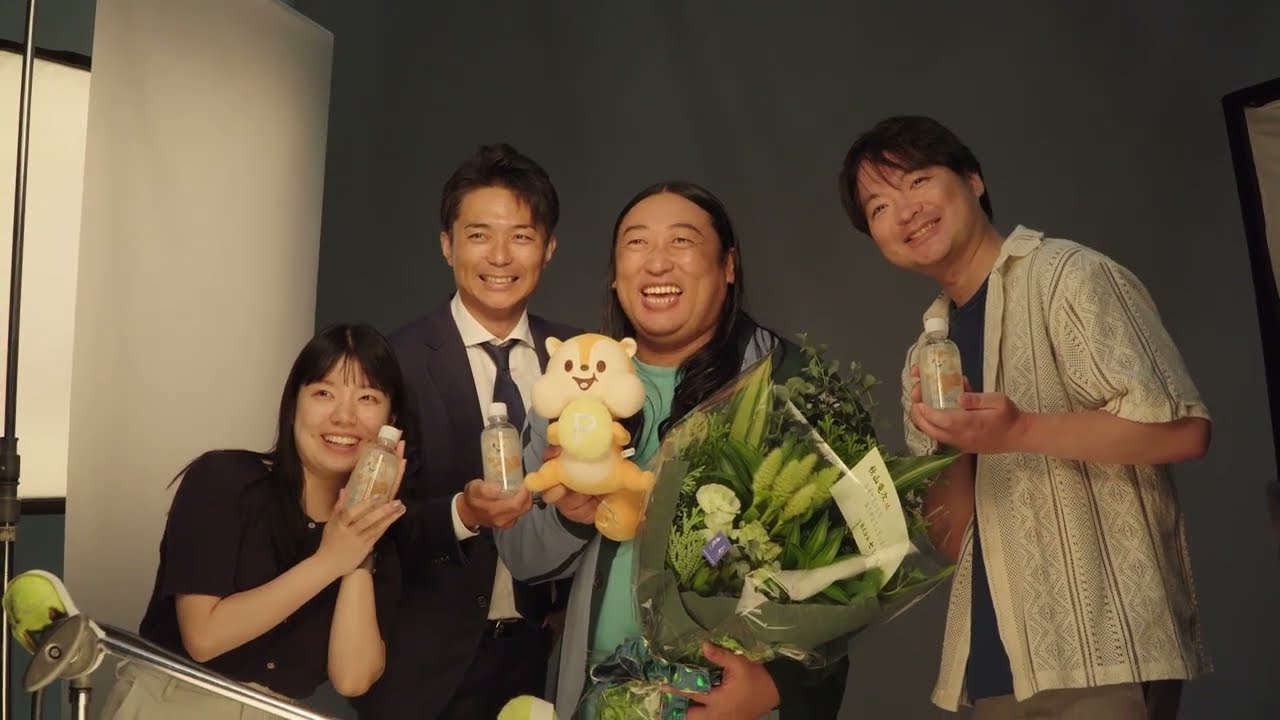 ポイ活するならモッピーCM_メイキング映像