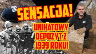 SENSACJA! DEPOZYT Obrońców wybrzeża z 1939 roku!