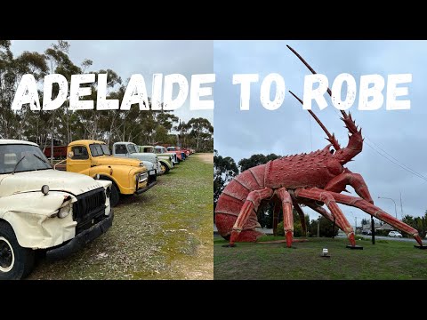 Adelaide to Robe Road Trip Itinerary