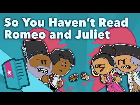 Romeo and Juliet - William Shakespeare - So You Haven't Read