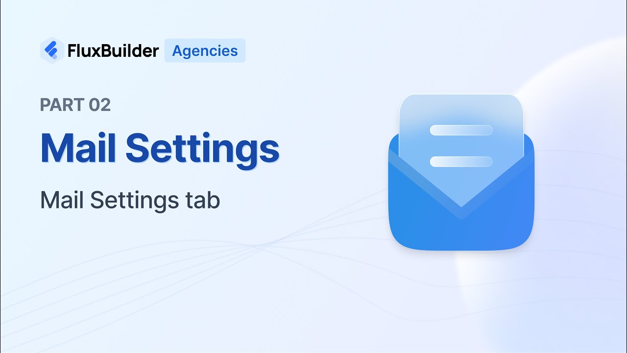 Mail Settings - Video Thumbnail
