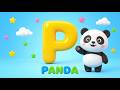 P Is For Panda Letter P Song ABC Phonics Song For Kids