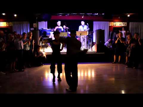 Impro-lindy Stefano Benedetti e Nella Katreli