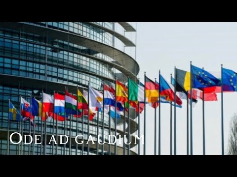 “Ode ad gaudium”-National anthem of Europe