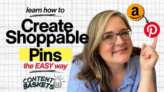 How to Connect Amazon to Pinterest to Create Shoppable Pins!