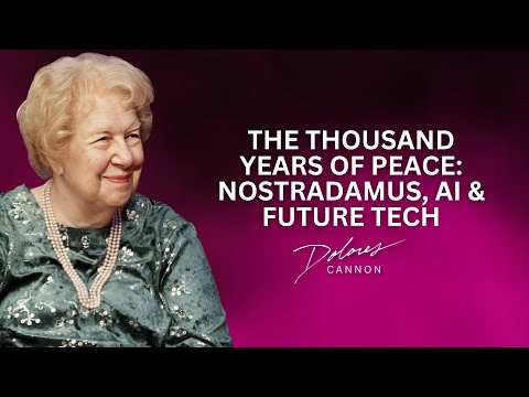 Dolores Cannon: The Thousand Years of Peace: Nostradamus, AI & Future Tech