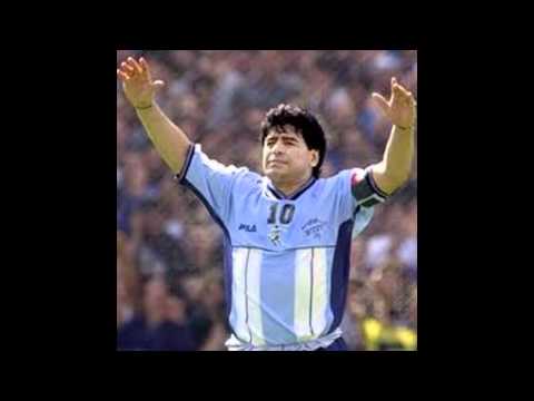 Maradona song ( pictures and movies )