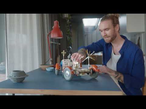 LEGO Technic NASA Apollo Lunar Roving Vehicle – LRV 42182