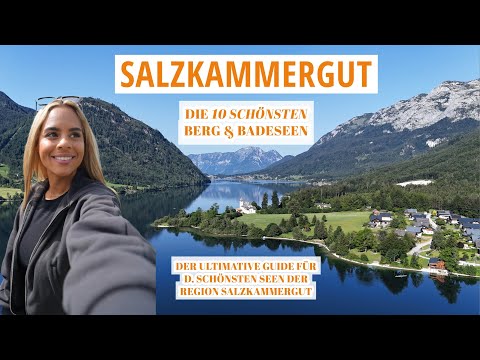 Salzkammergut - The 10 most beautiful lakes of the region summarized for you in this video