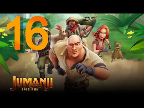 Jumanji: Epic Run  -  Walkthrough Gameplay Part 16 (iOS)