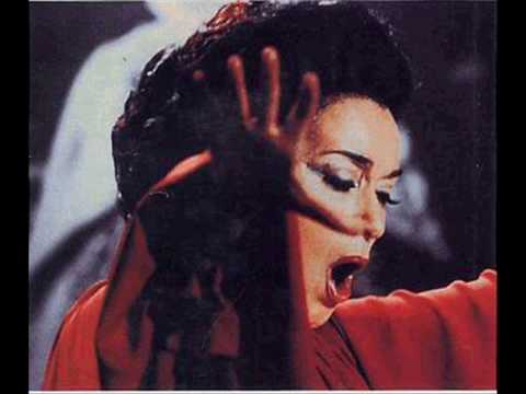 Leyla Gencer sings Norma: finale "Deh, non volerli vittime" (Bellini) - Live 1965