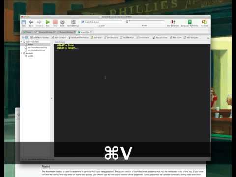 Key Events with Class Cocoa Controls in Real Studio