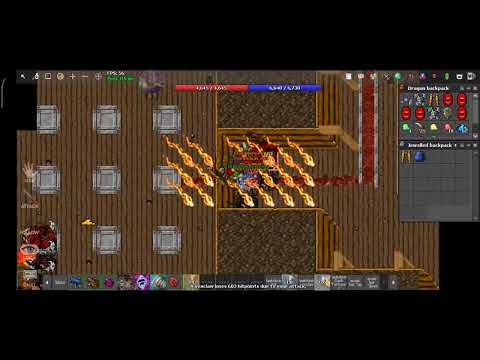 TIBIA RP EMPERAOT TASK VEXCLAW 2800