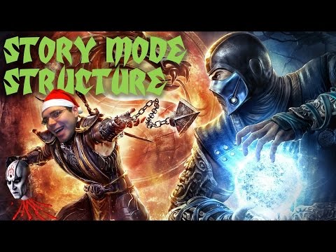 Mortal Kombat 2011 Critique #3 - Story Mode Structure