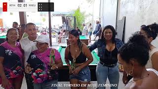 TORNEIO DE SINUCA FEMININO EM MOJU PA