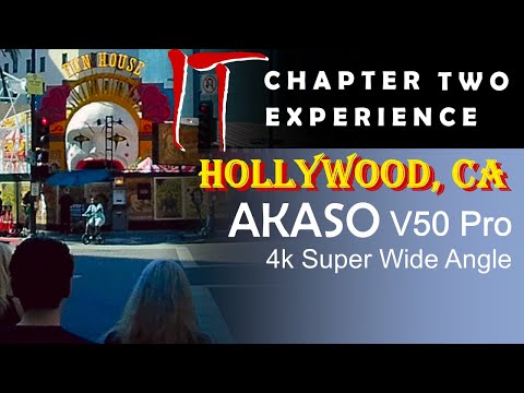 IT CHAPTER 2 Fun House Experience - Hollywood - 4k Super Wide Angle