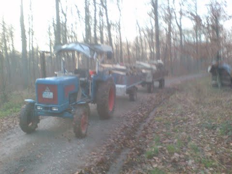 Hanomag Perfekt 400 - Die Ballenkette