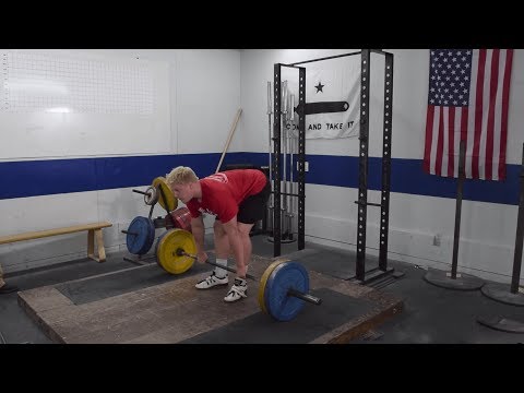 The Stiff-Legged Deadlift | On the Platform