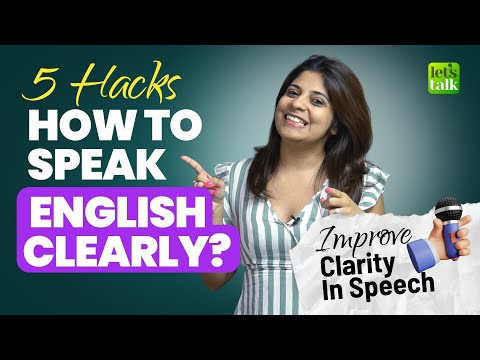Stop Mumbling! 5 POWERFUL Hacks to Speak English Clearly & Confidently! Transform Your Speech 🔥